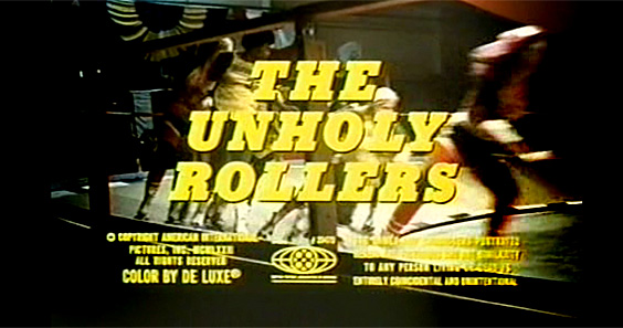 The Unholy Rollers