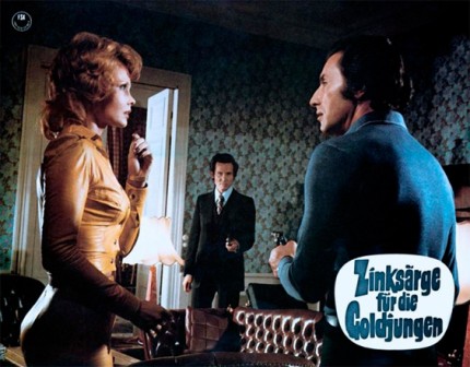 Zinksaerge für die Goldjungen